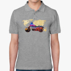 Мужская рубашка поло