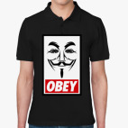 Мужская рубашка поло