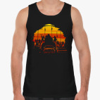 Мужская майка