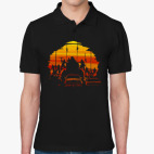 Мужская рубашка поло