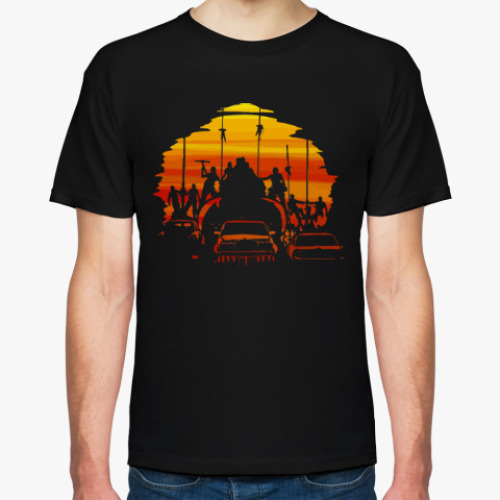 Футболка с принтом Безумный Макс (Mad Max)