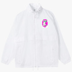 Ветровка с капюшоном