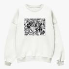 Свитшот оверсайз