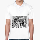 Мужская рубашка поло