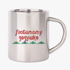 Кружка металлическая