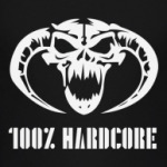 100% Hardcore Black
