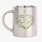 Кружка металлическая