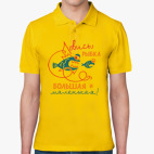 Мужская рубашка поло