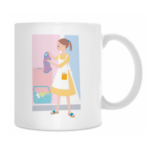 Кружка с принтом Flylady