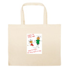 Большая сумка шоппер