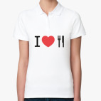 Женская рубашка поло