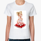 Сладкая блондиночка