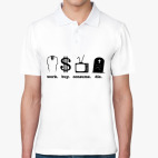 Мужская рубашка поло