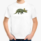 Целеустремленный трицератопс