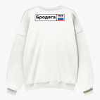 Свитшот оверсайз