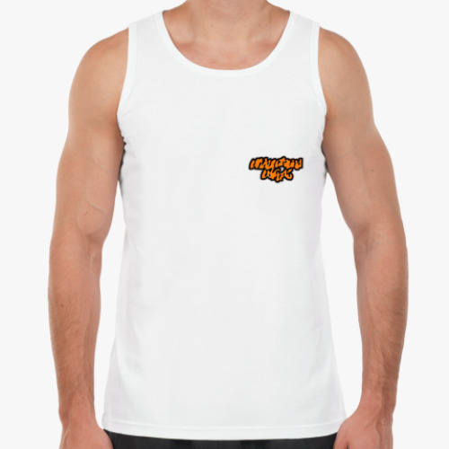 Майка с принтом  UGW