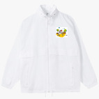 Ветровка с капюшоном