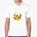 Мужская рубашка поло