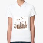 Женская рубашка поло