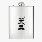 Фляжка стальная