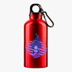 Металлическая бутылка 400 мл UV-DTF