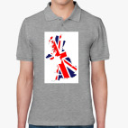 Мужская рубашка поло