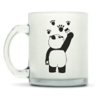 Кружка матовая