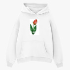 Толстовка худи оверсайз