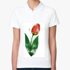 Женская рубашка поло