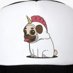 Мопс Единорог