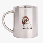 Кружка металлическая