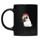 Кружка цветная UV-DTF