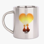 Кружка металлическая