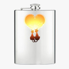 Фляжка стальная