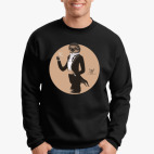 Animal Fashion: S is for Sloth in Smoking