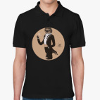 Мужская рубашка поло