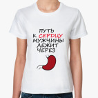 Женская футболка