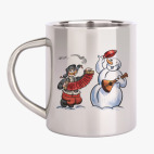 Кружка металлическая