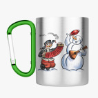 Кружка с карабином