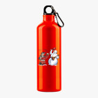 Металлическая бутылка 700 мл UV-DTF