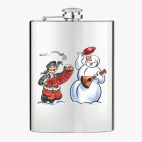 Фляжка стальная