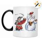 Кружка-хамелеон