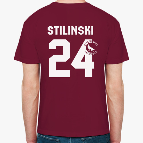 Футболка с принтом Stilinski 24