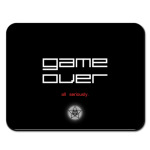 Коврик для мыши GAME OVER