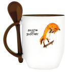 Лиса на Скейте