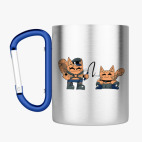 Кружка с карабином