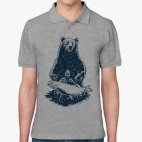 Мужская рубашка поло