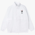 Ветровка с капюшоном