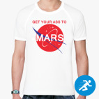 Мужская спортивная футболка