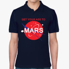 Мужская рубашка поло